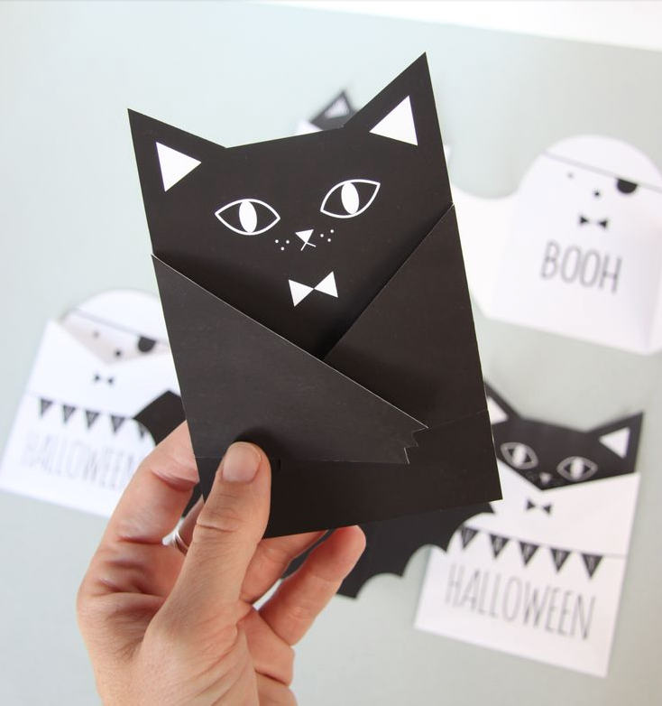 ♡ CLICK FOR THE CUTEST DIY HALLOWEEN PRINTABLE CARDS! ♡