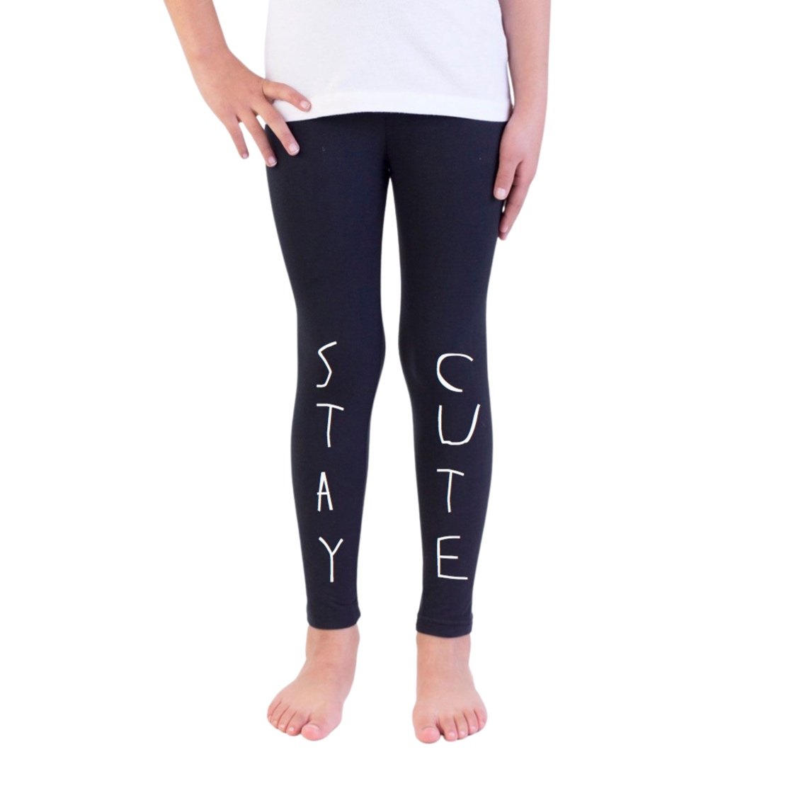 Everyday Flared Leggings With Pockets - Black – LSKD US