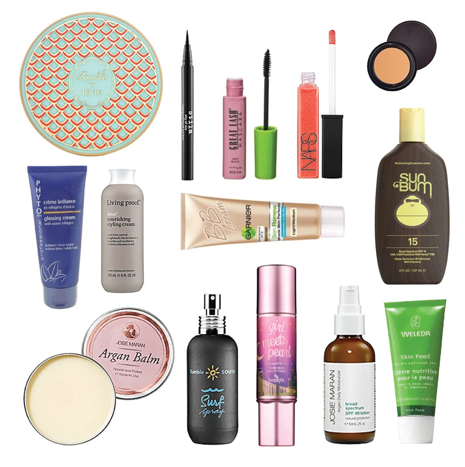 Images found via Sephora, Target & Amazon.