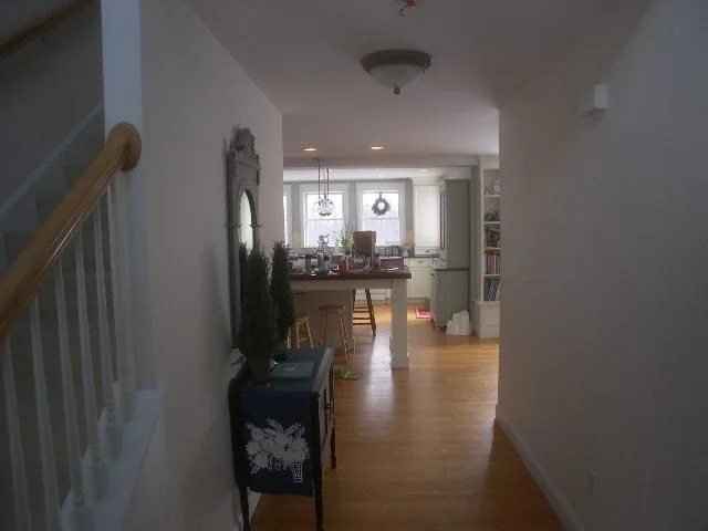 Window surround - Before view