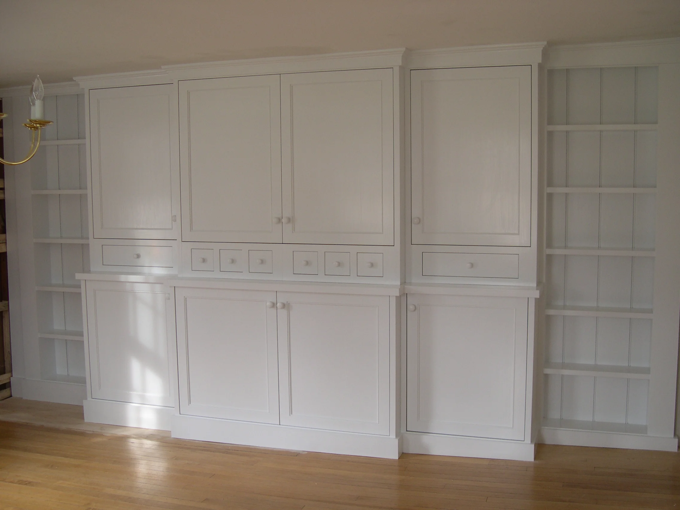 Wall Units Giles Woodworks