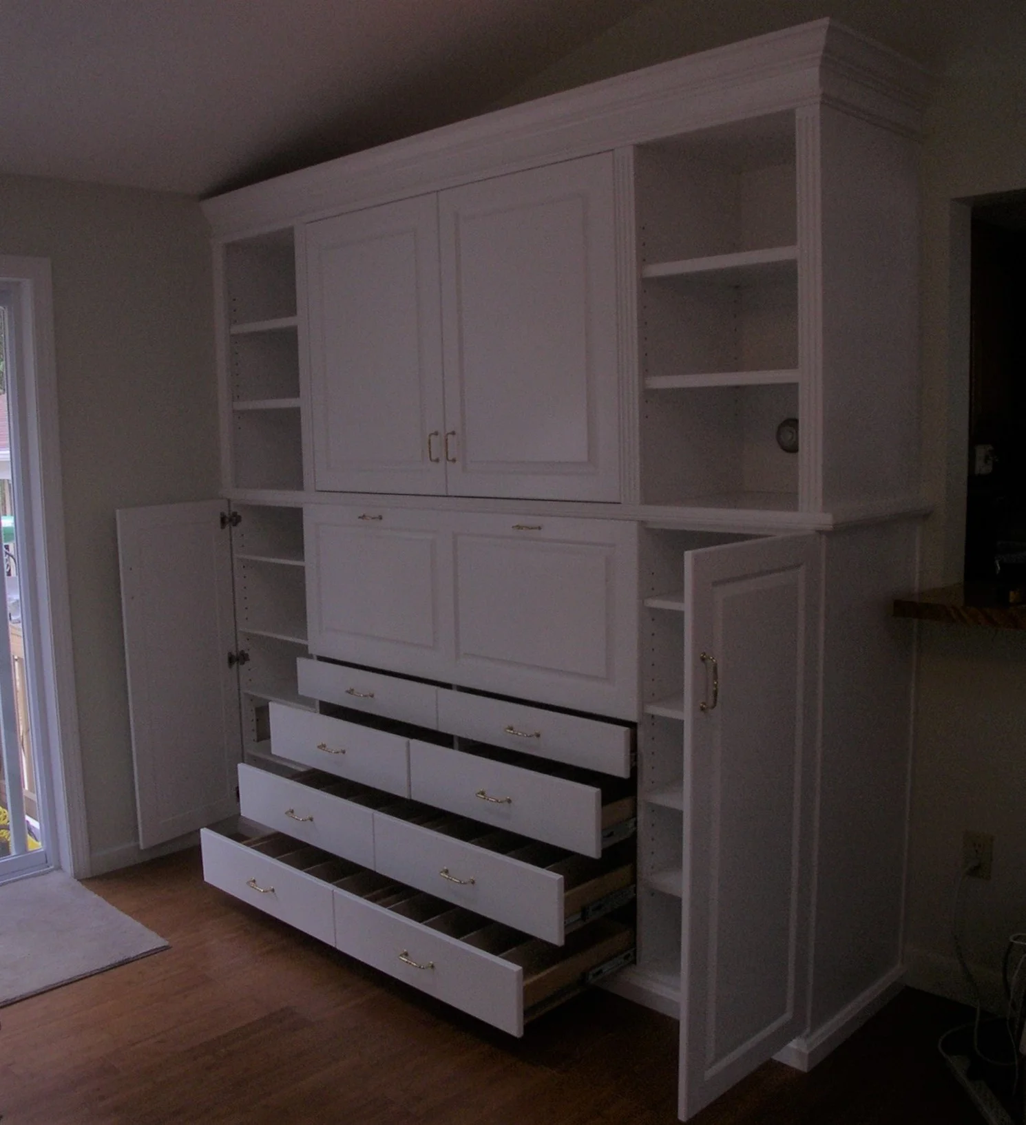 Open traditional unit