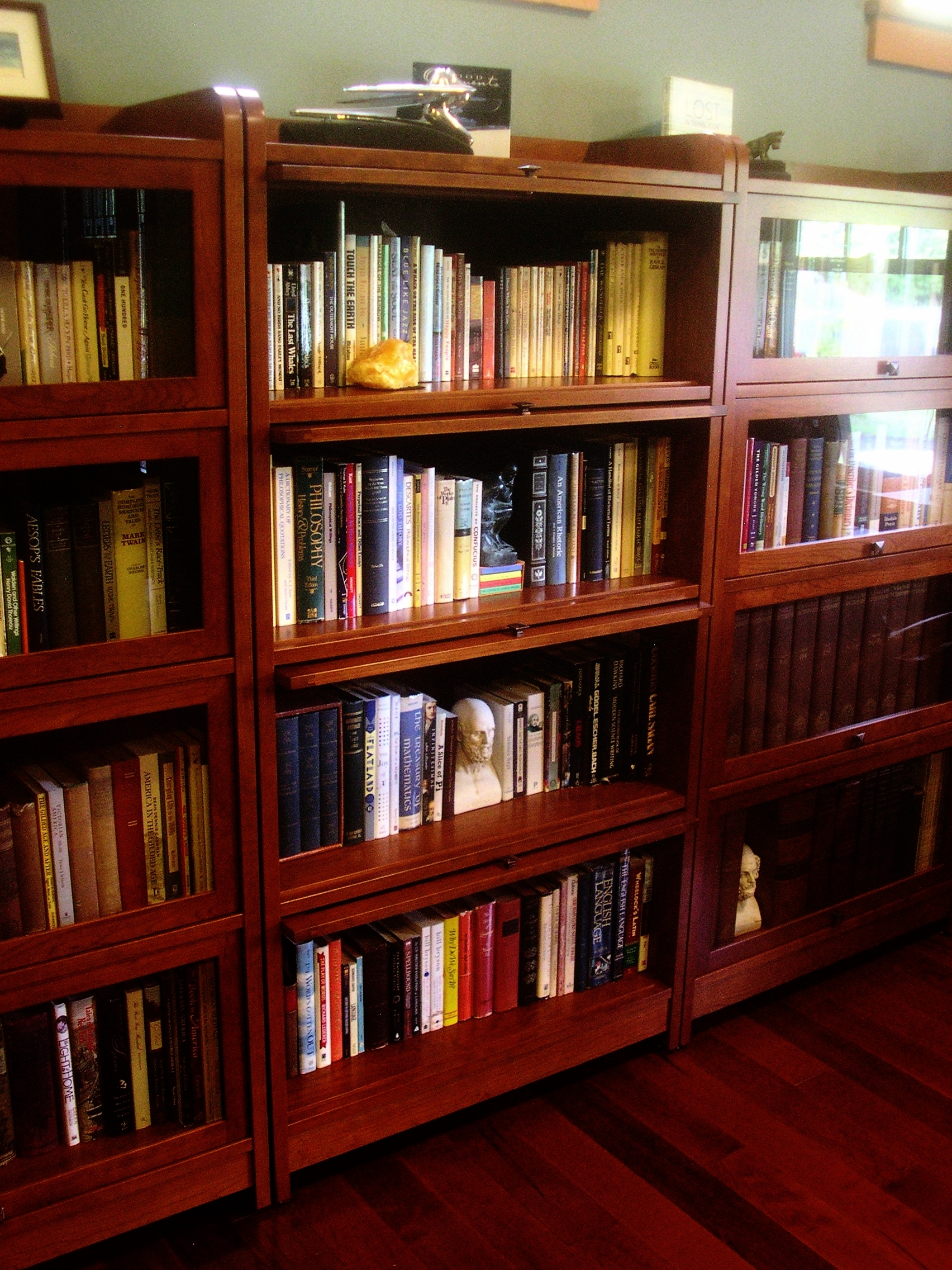 Barrister Bookcase Library Barrister Bookcase Etsy