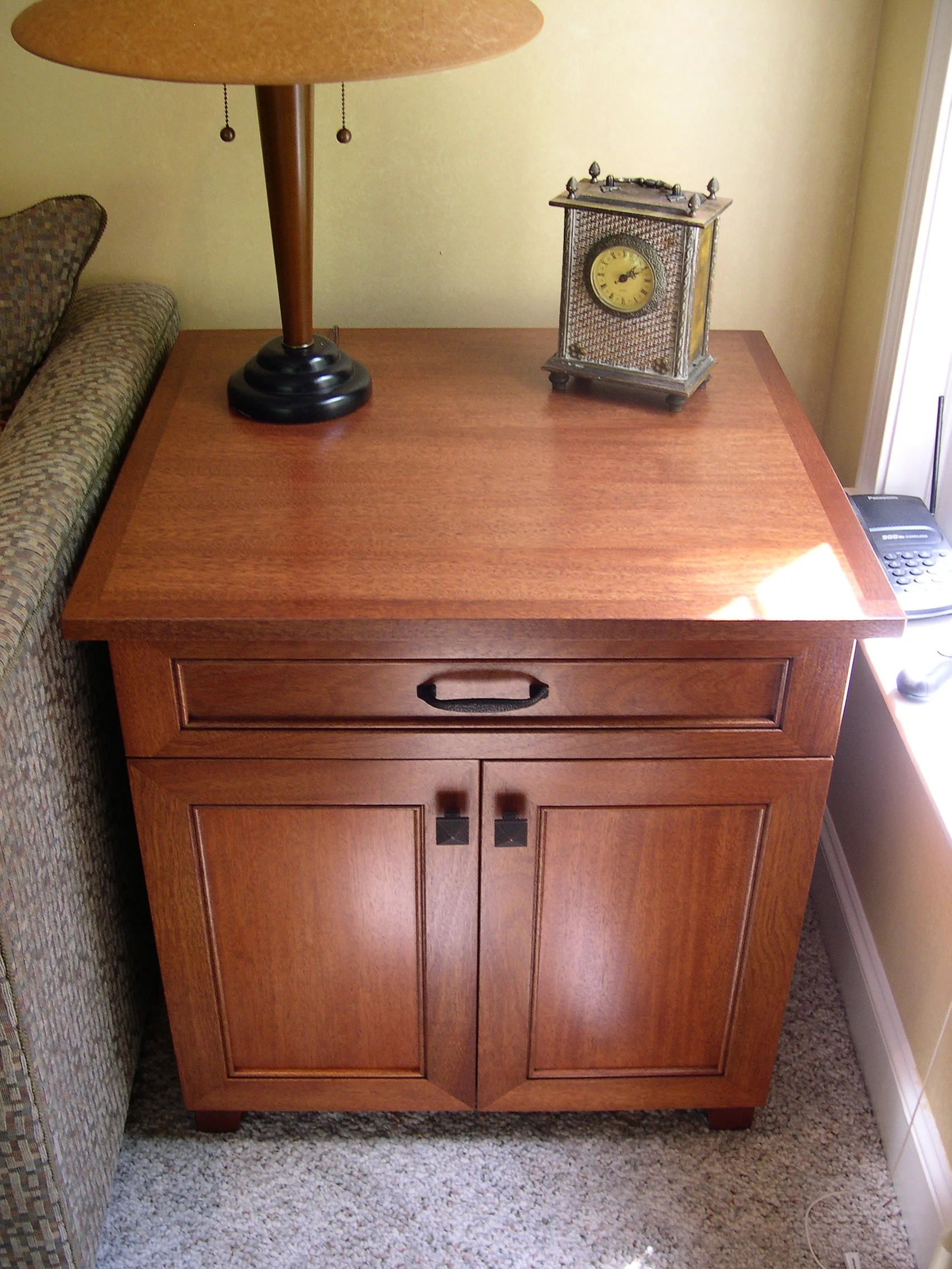 Cherry side table