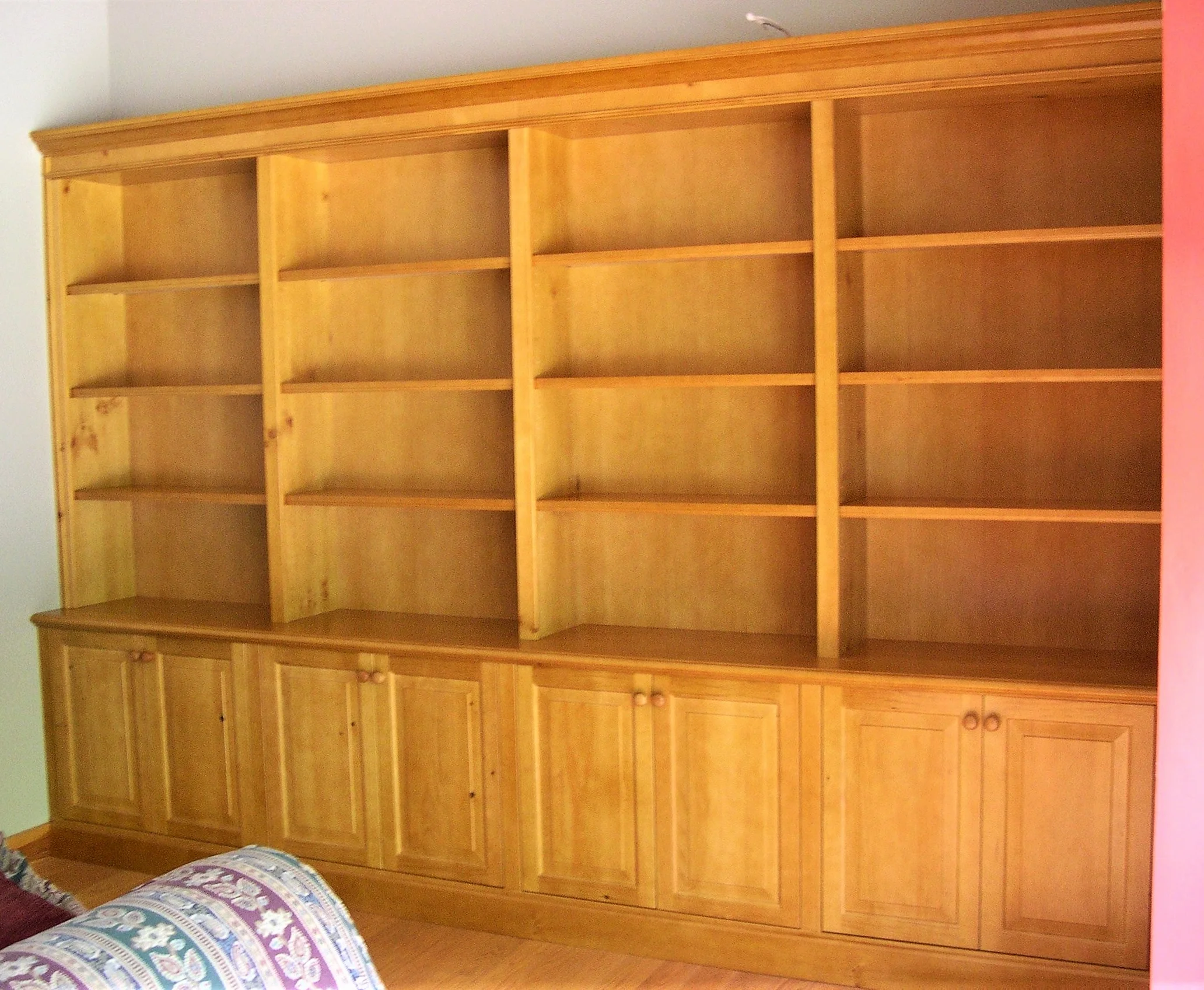 Bookcase unit
