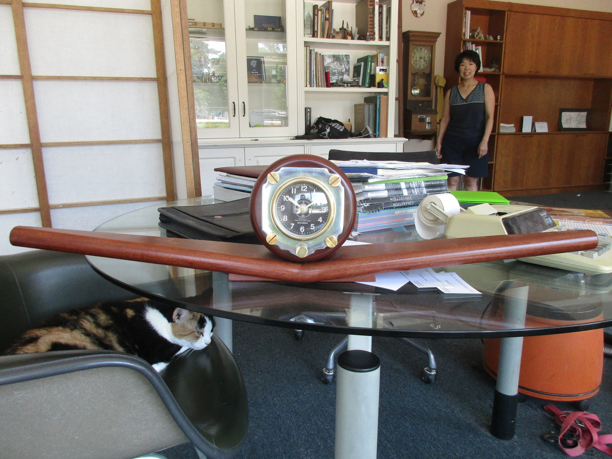   Altimeter home display  