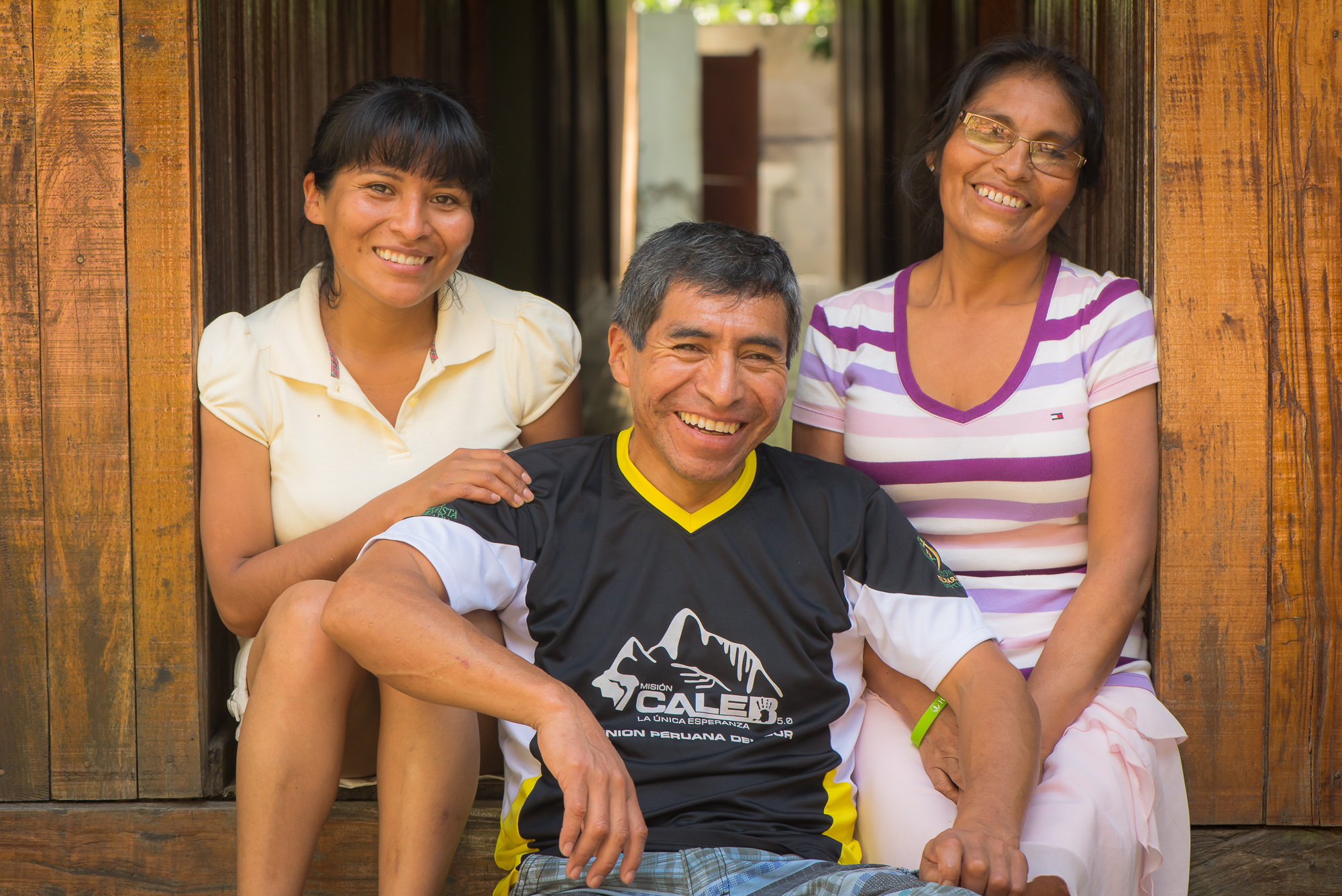 Gloria, Teodocio and Fransesca