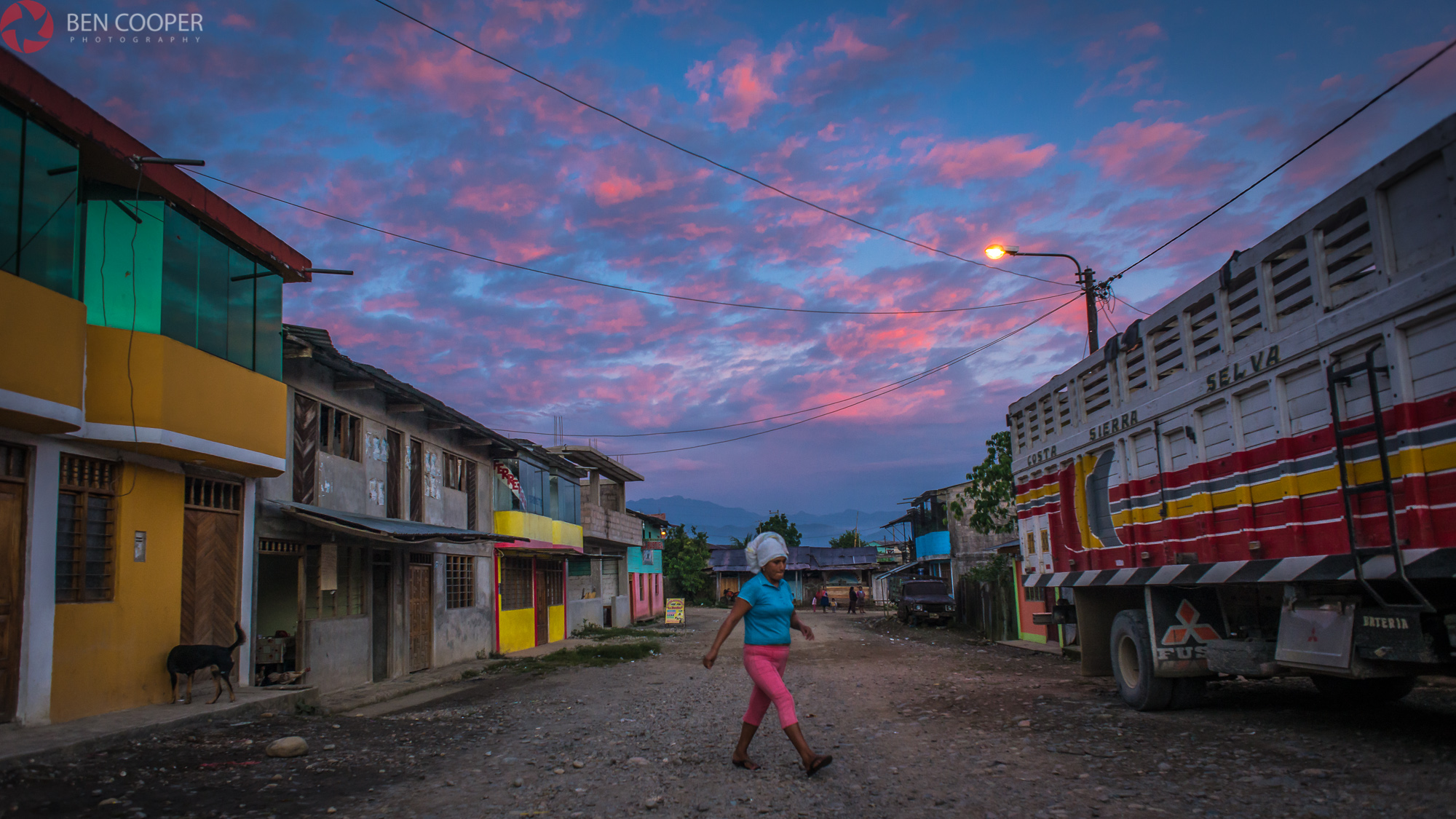 Sun rise in Patria