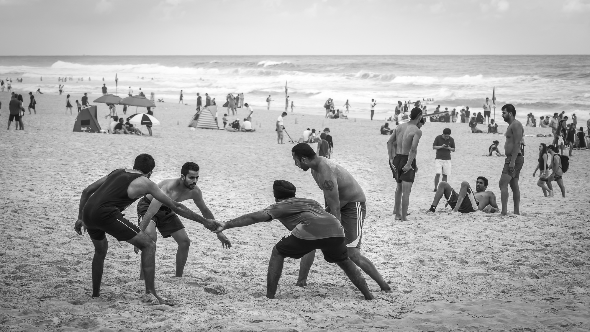 Kabaddi wreslters