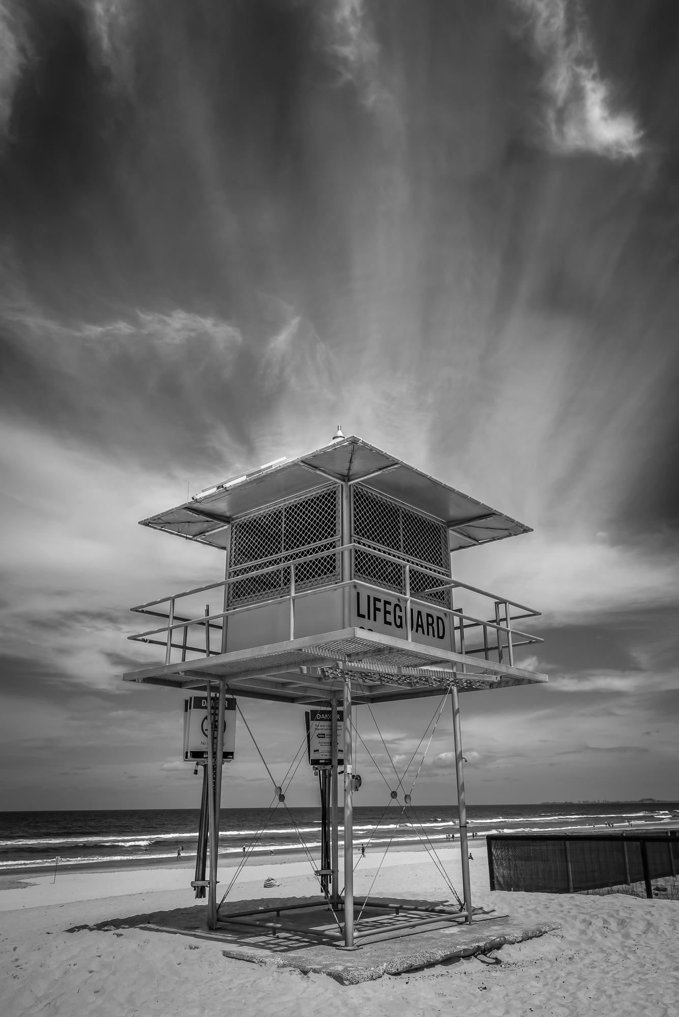 Guard tower