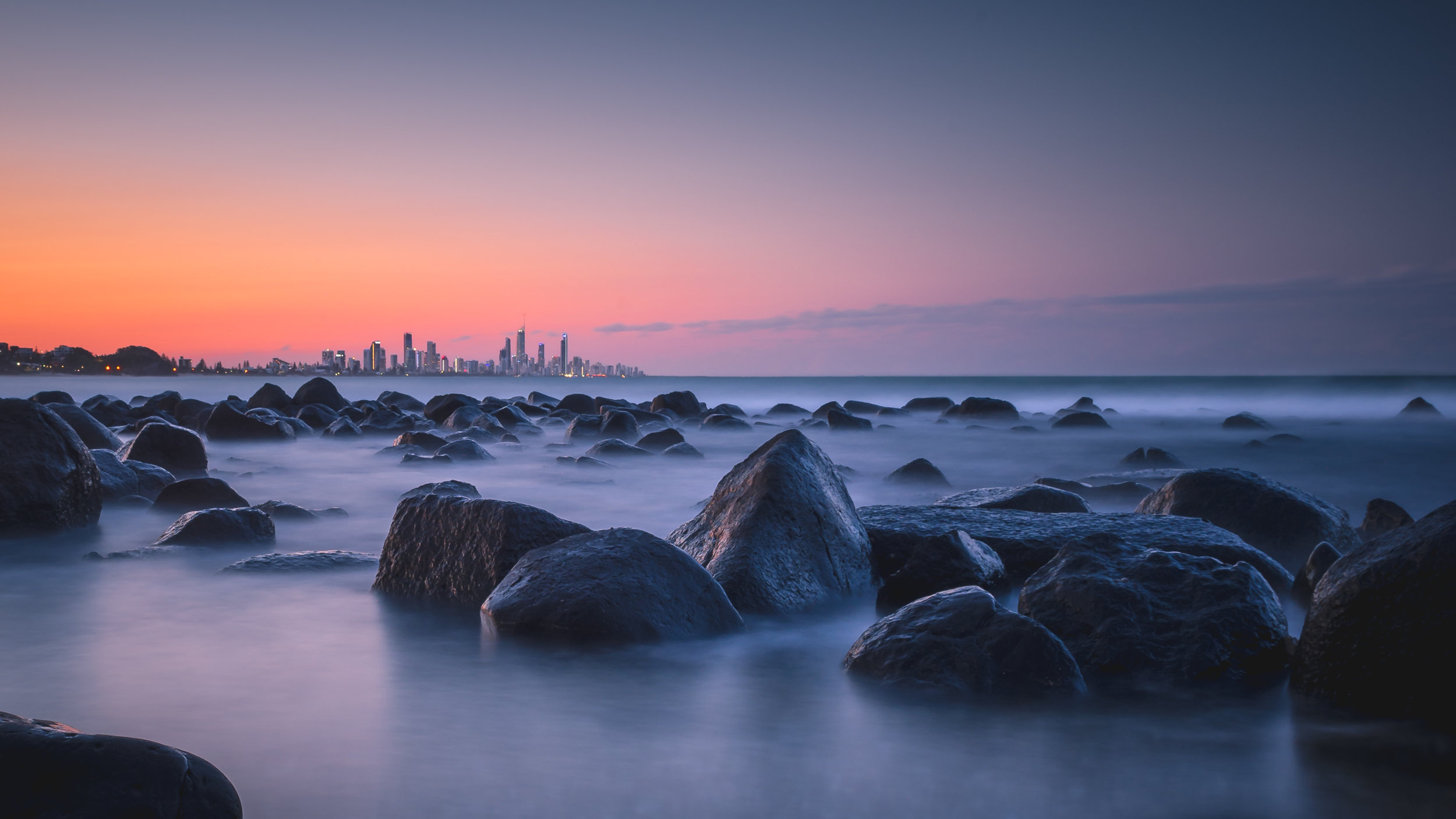 Sunset. Burleigh Heads, Gold Coast #1