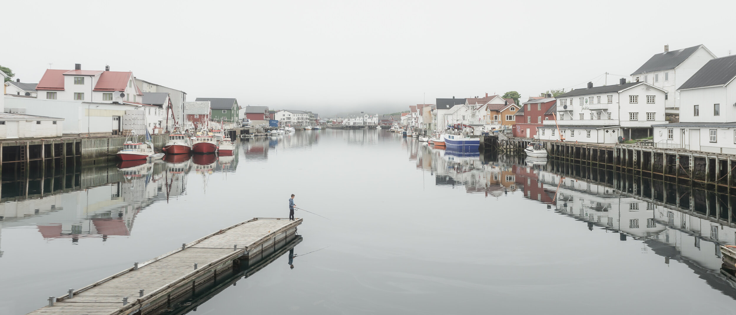 Henningsvaer. Lofoten Norway