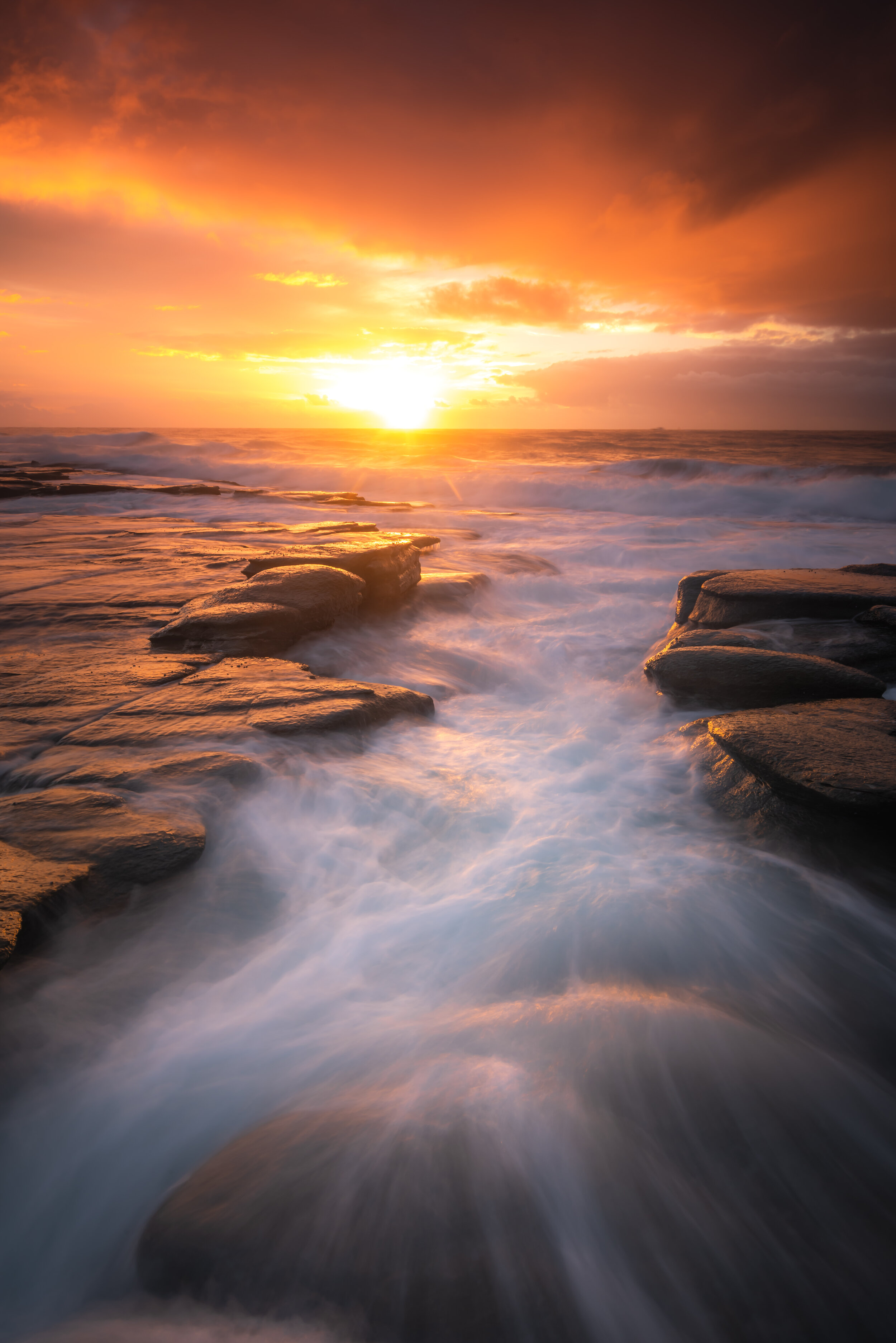 Sunrise. Point Cartwright, Sunshine Coast #2