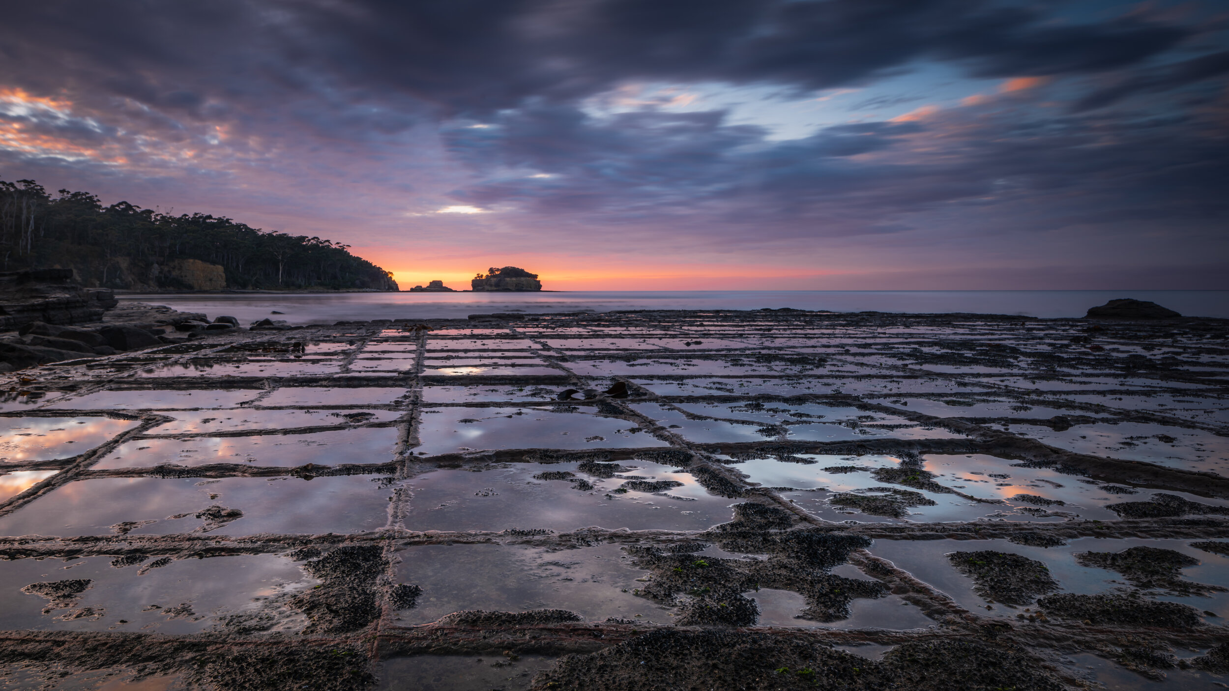 Tessellated Pavement. Eaglehawk Neck, Tasmania #1