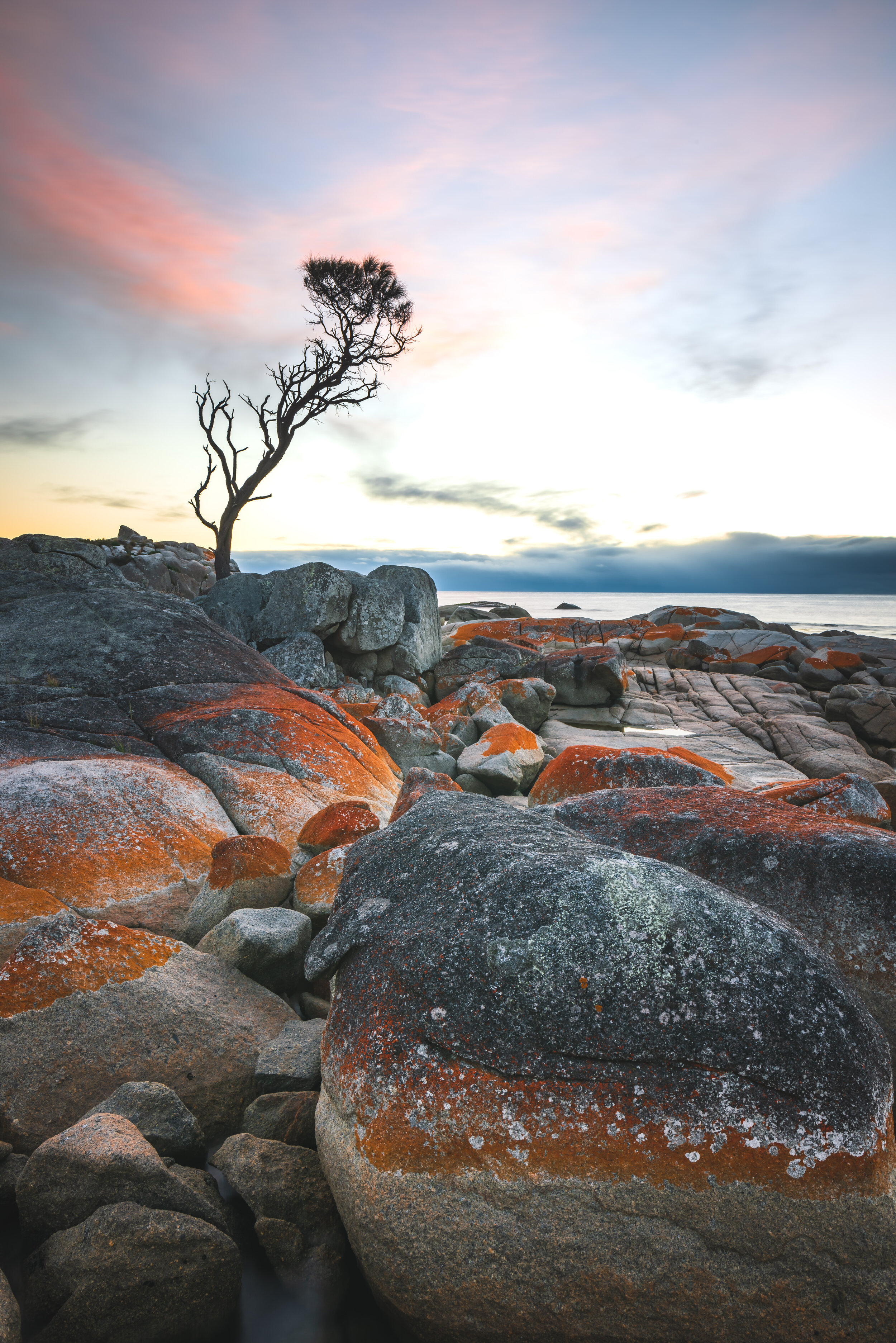 Bay of Fires. Binalong Bay, Tasmania #1