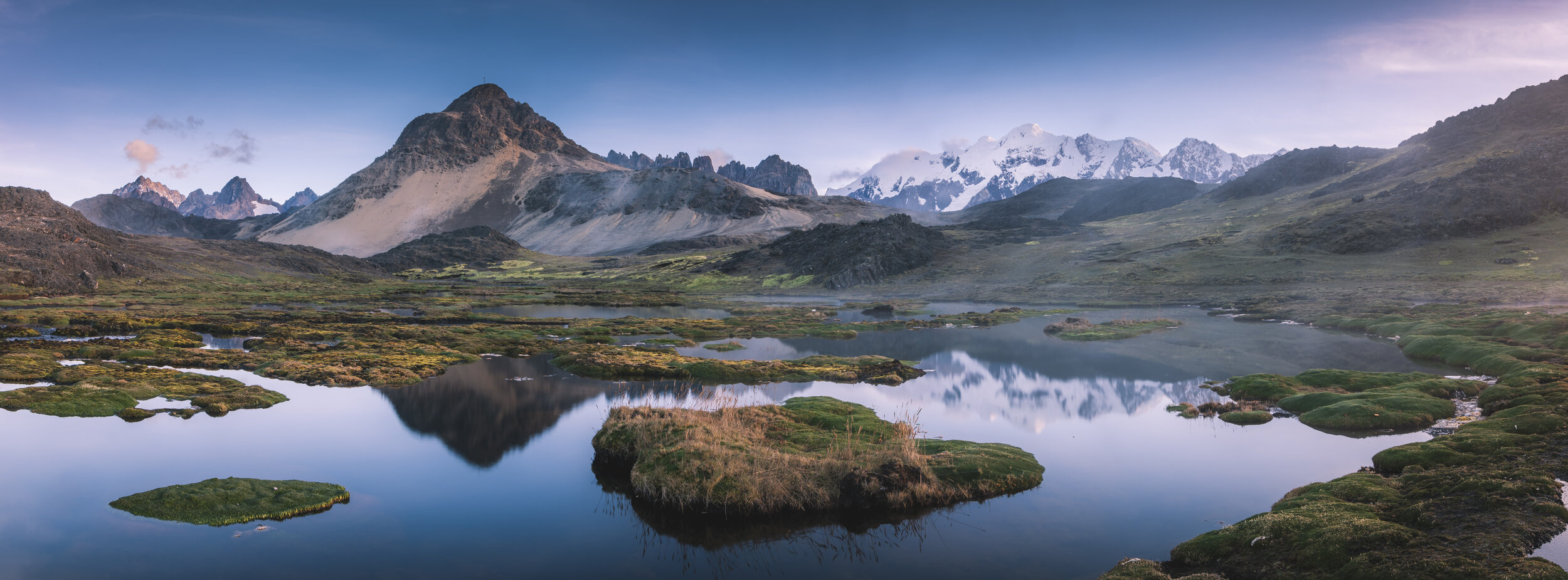 Abra Piruyani. Peruvian Andes #2