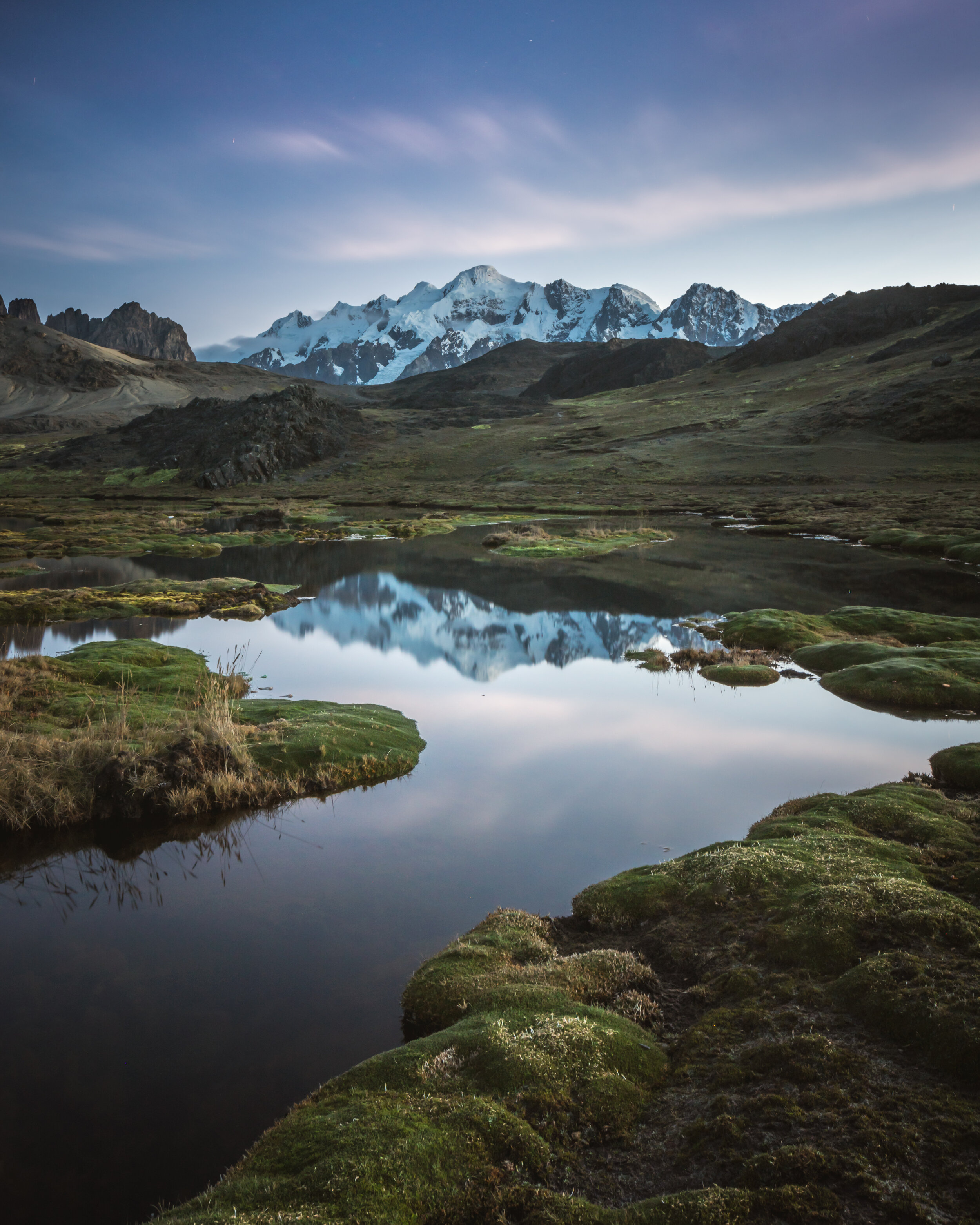 Abra Piruyani. Peruvian Andes #5