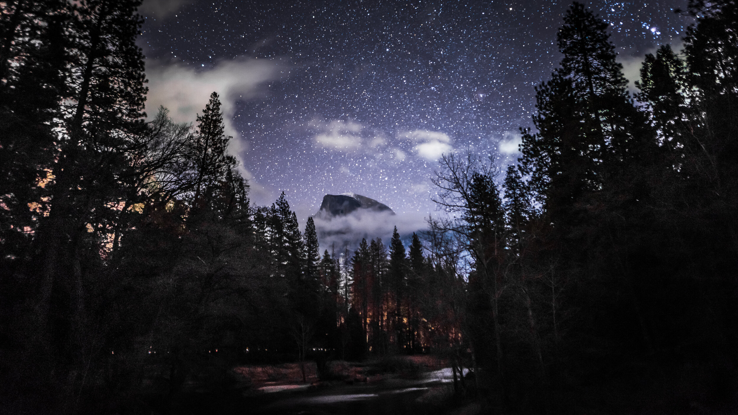Half Dome. Yosemite, California USA
