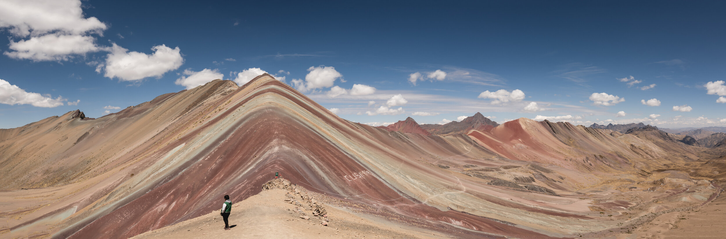 Rainbow Mountain, Peru