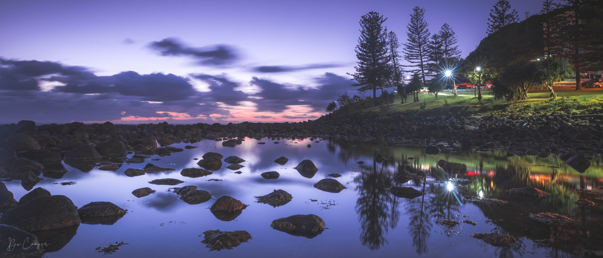 Burleigh Heads sunrise