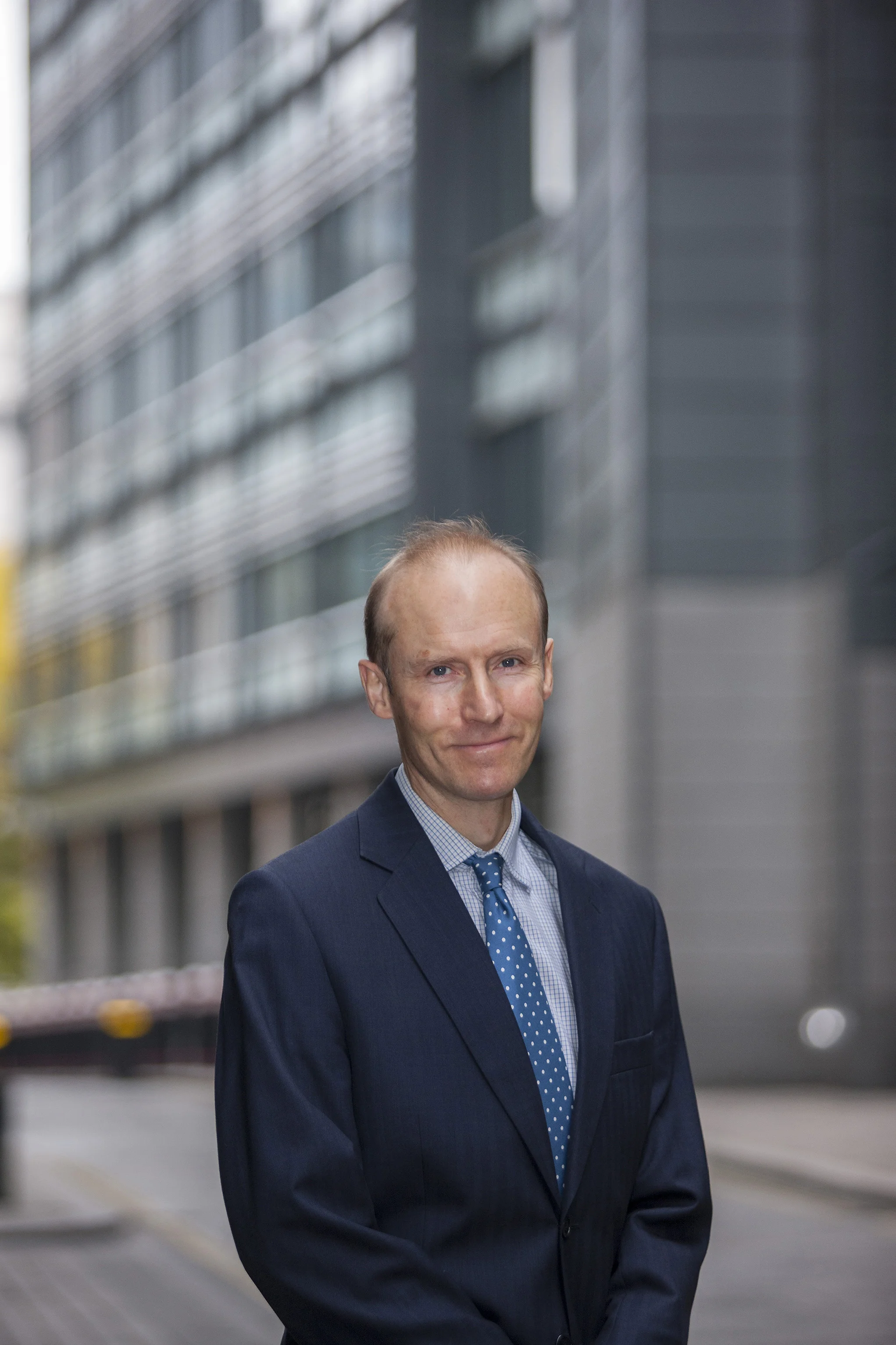 Cityscape Corporate Portrait Photography