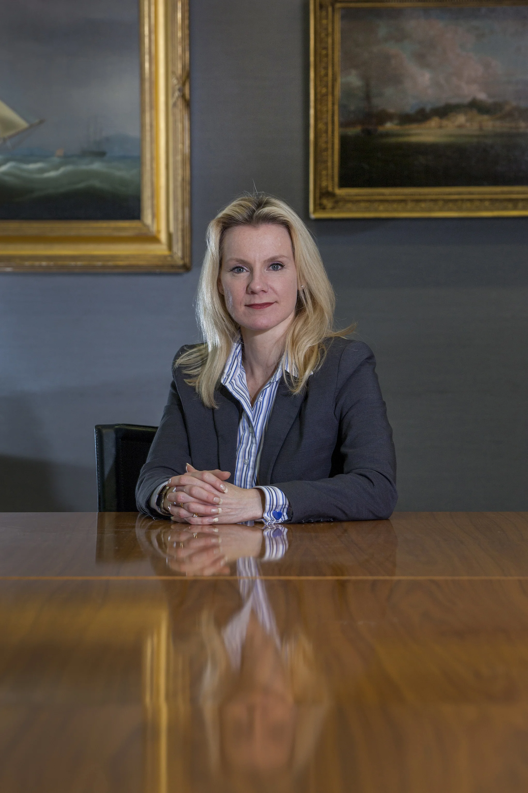 Formal Corporate Portrait Photography