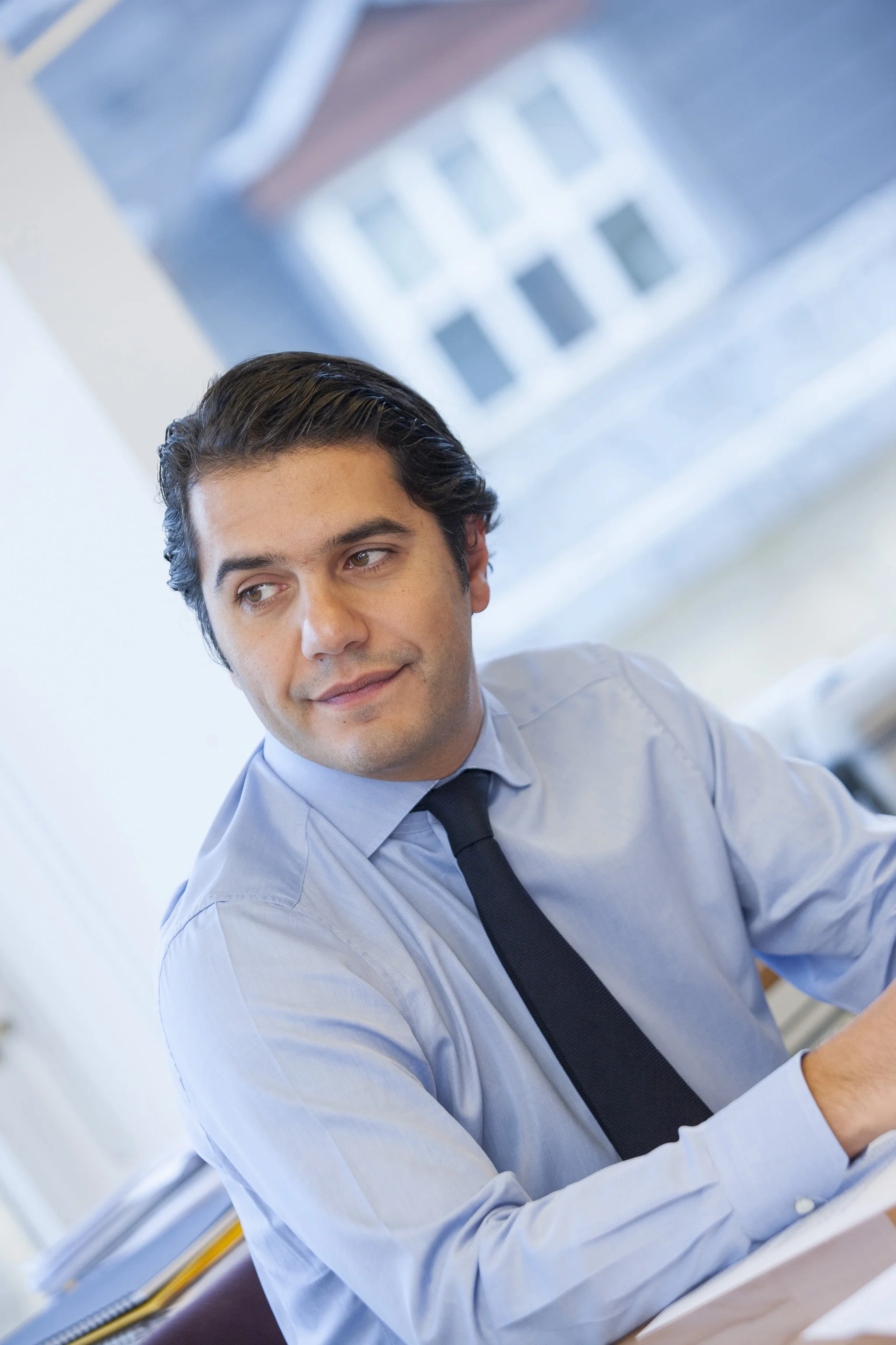 Action Corporate Portrait Photography