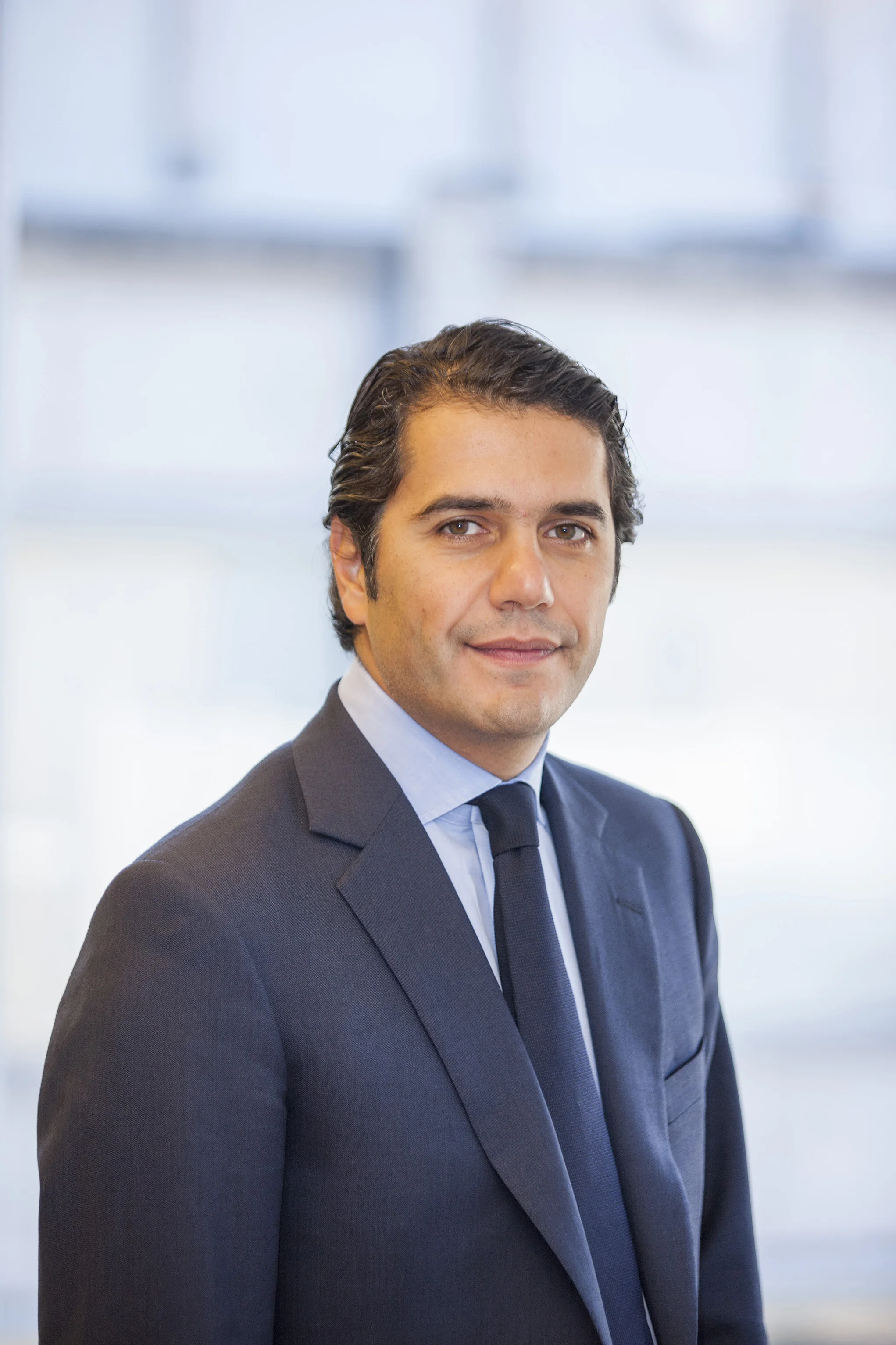 Ambient Corporate Portrait Photography