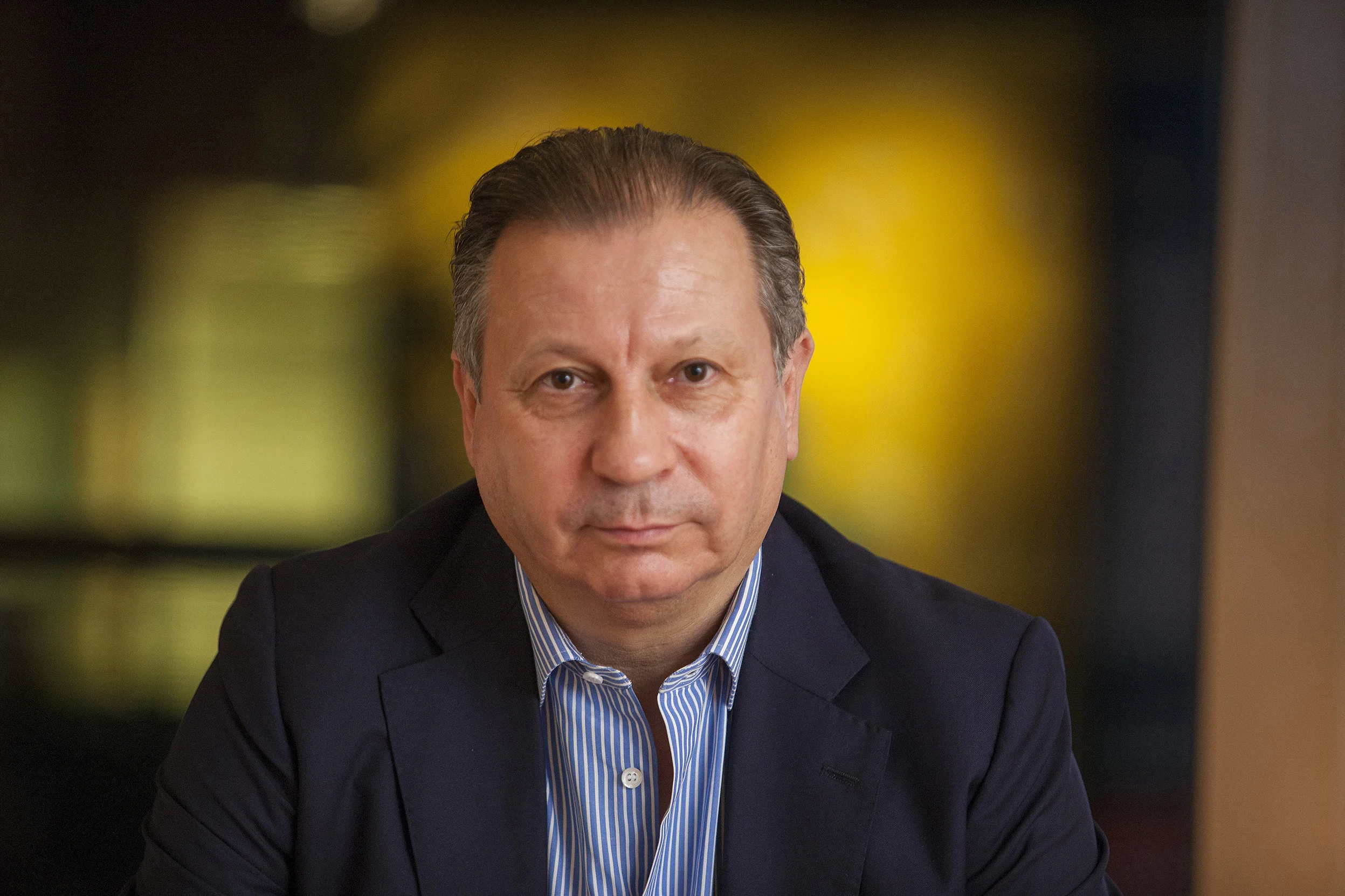 Ambient Corporate Portrait Photography