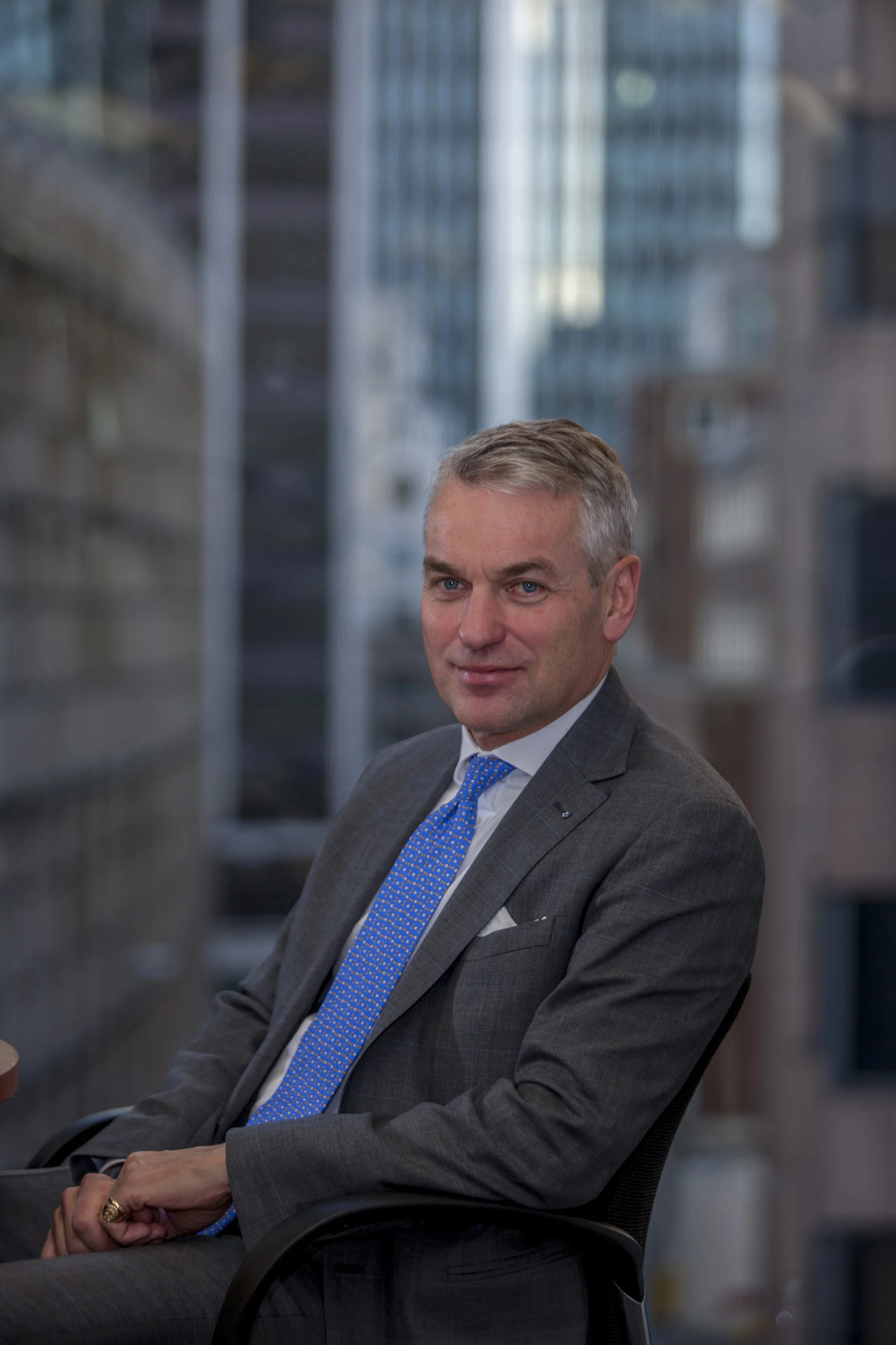 City Office Corporate Portrait Photography