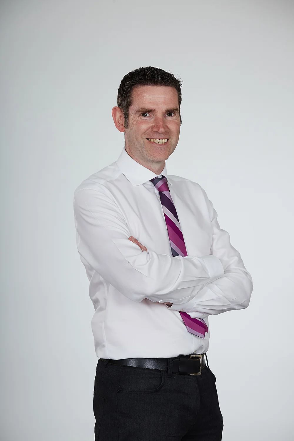 Formal Corporate Studio Portrait