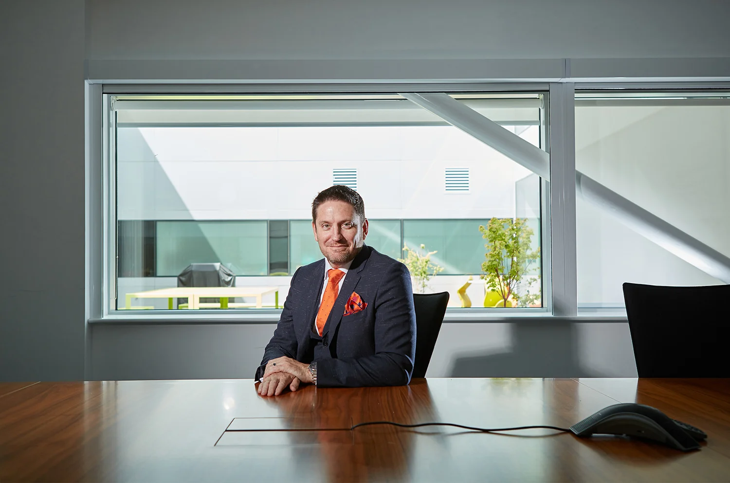 Graphic Business Portrait Photography