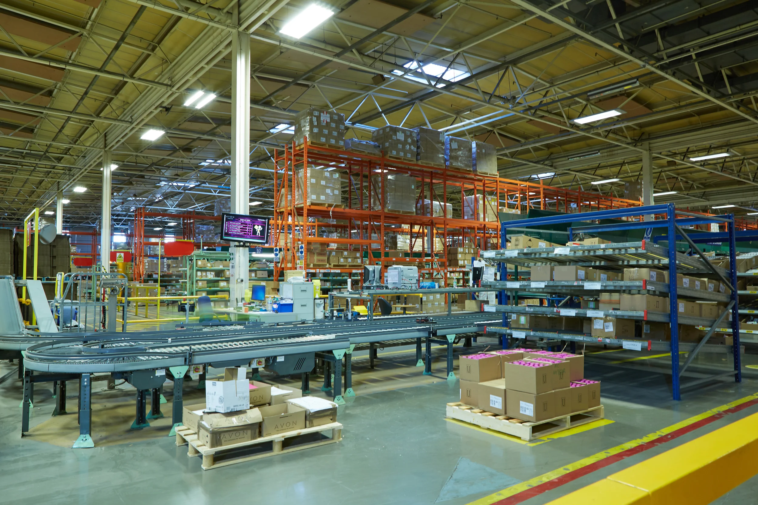 Avon Distribution Centre, Corby, UK