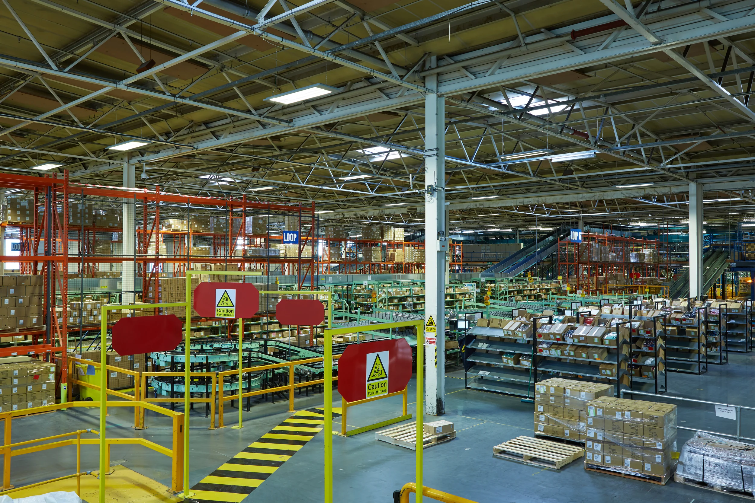 Avon Distribution Centre, Corby, UK
