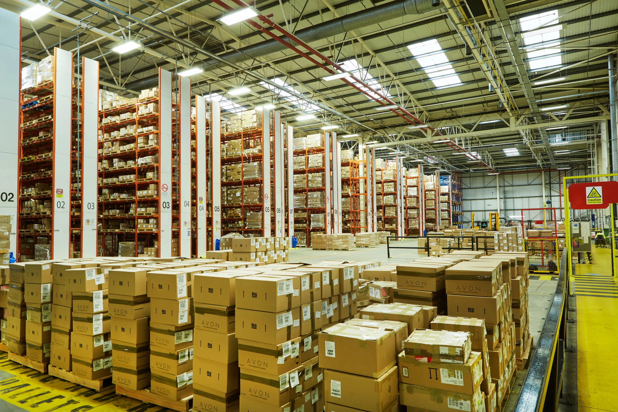 Avon Distribution Centre, Corby, UK