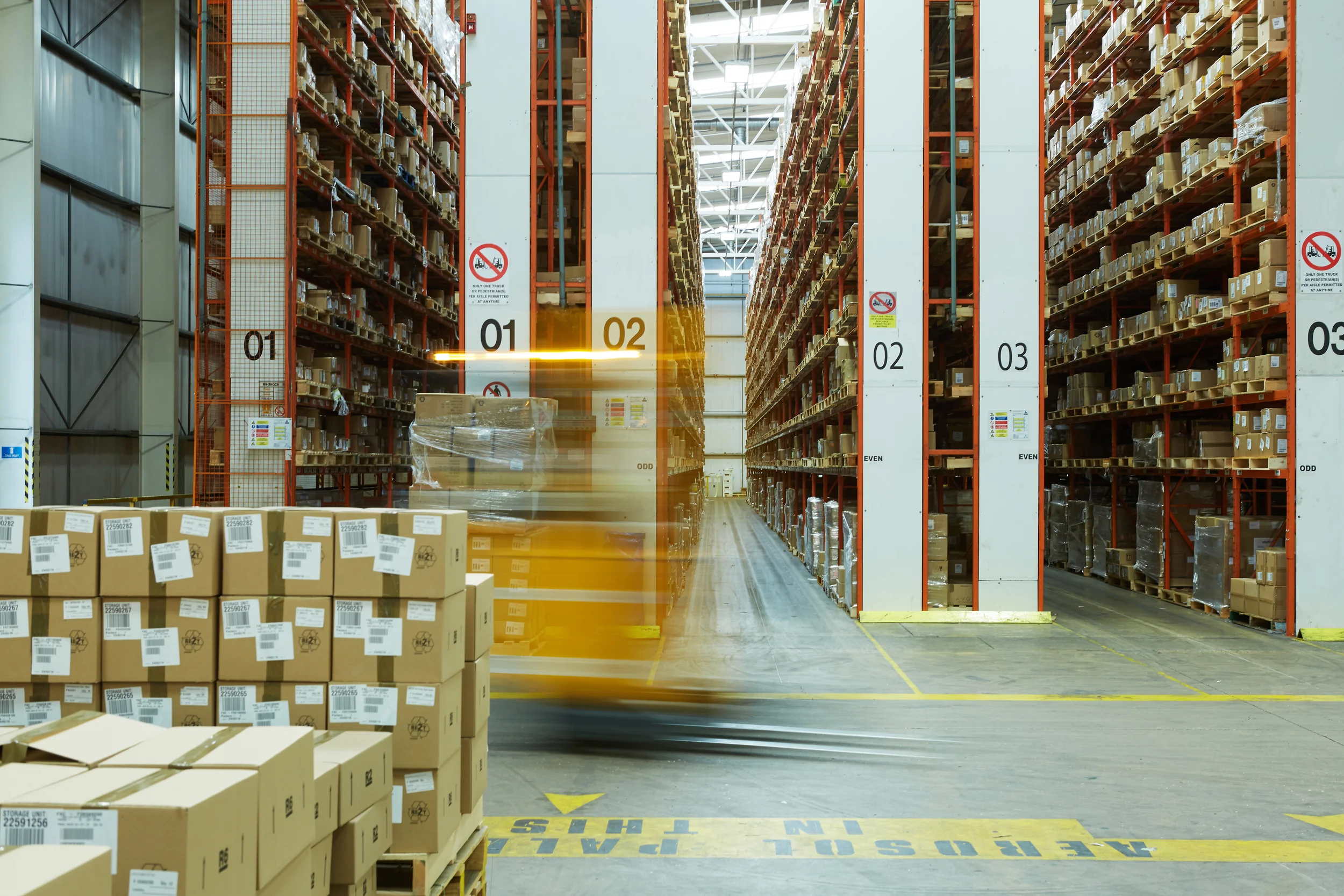 Avon Distribution Centre, Corby, UK