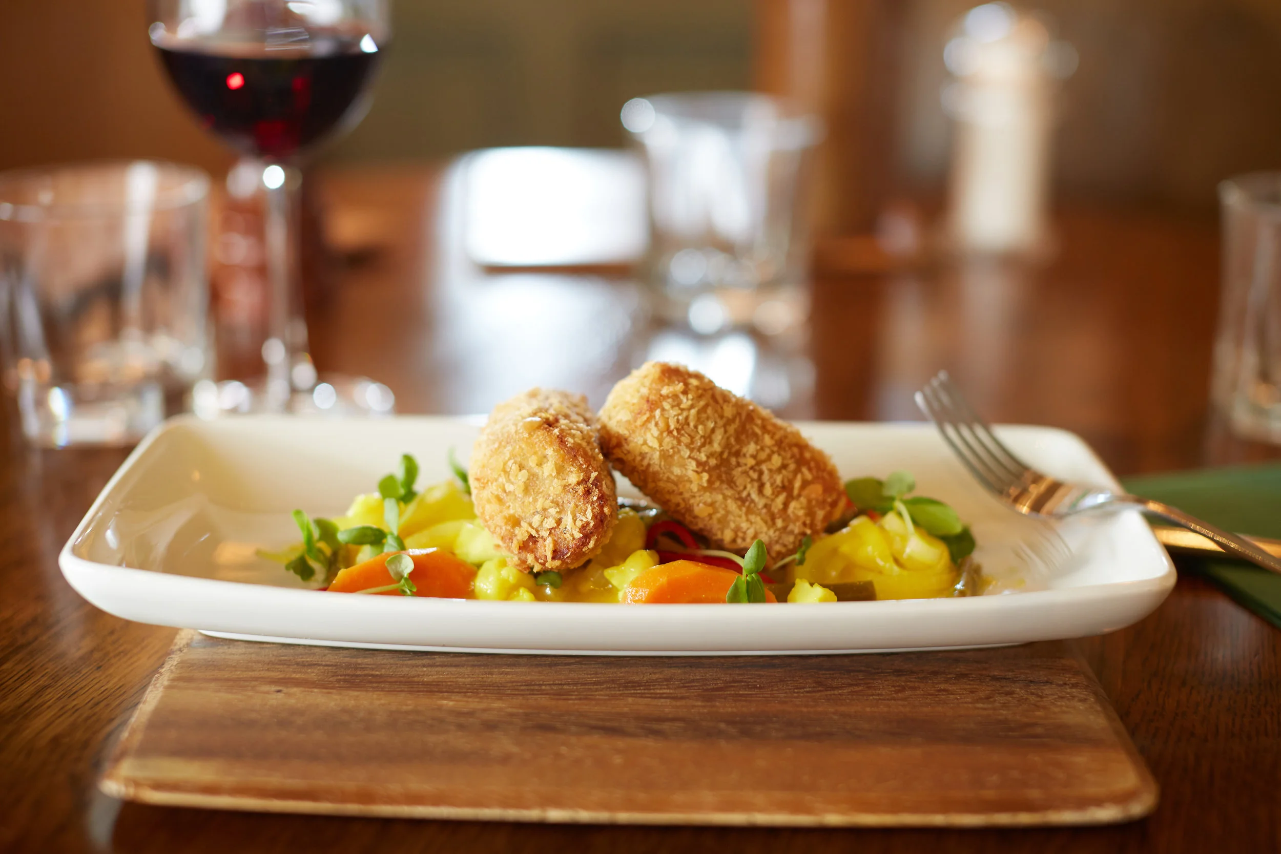 Ambient Location Food Photography