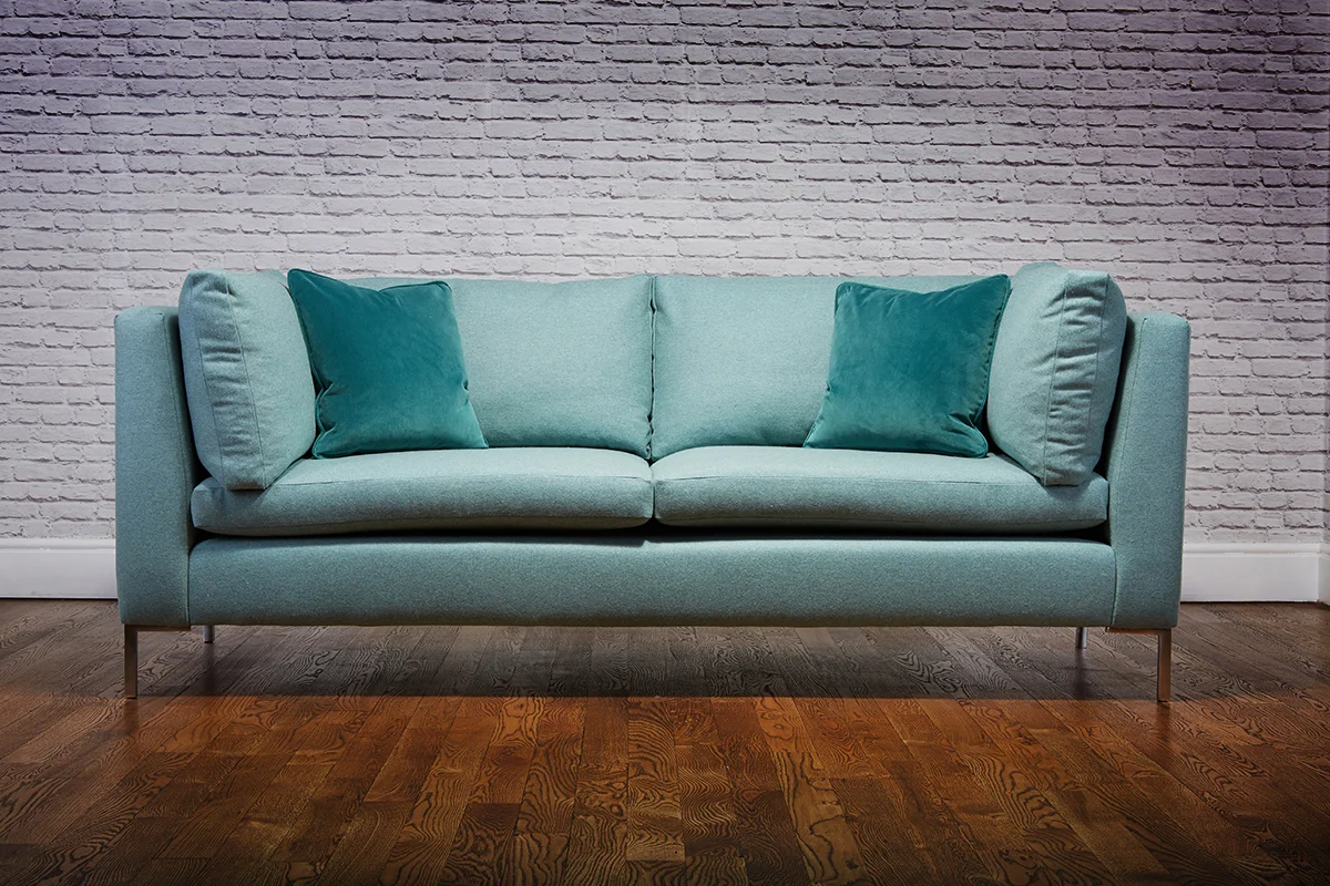 Room-set, Moody Lighting Sofa Photography