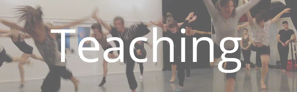 Photo: Megan Bascom & Dancers by Lydia Bittner-Baird