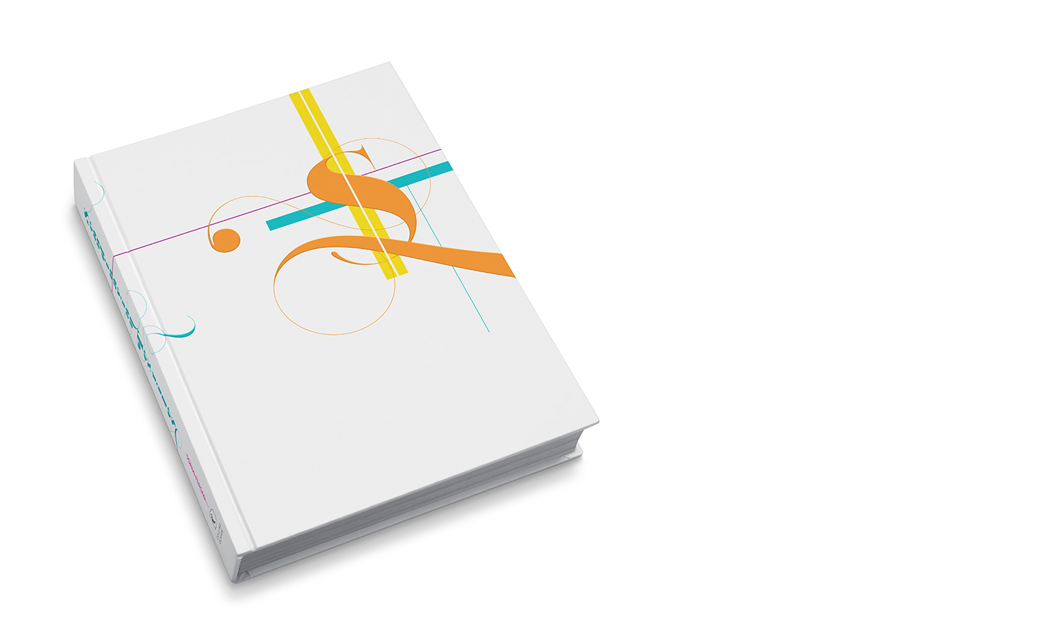 Front cover with embossing