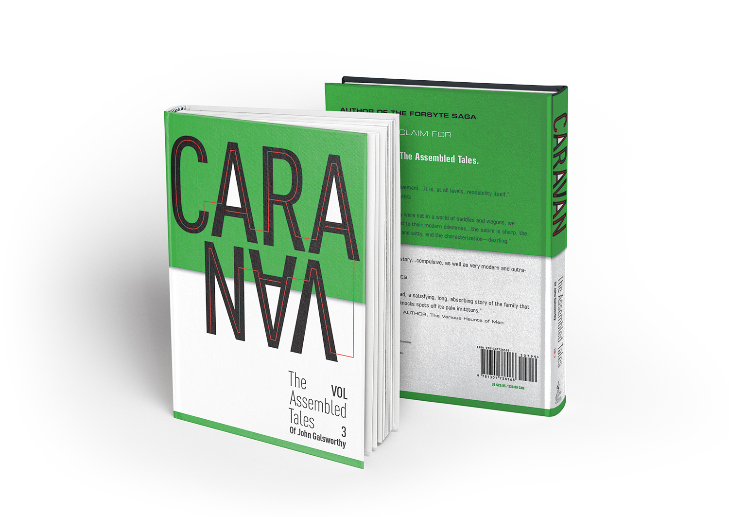 A visual translation of the idea of "Caravan' from the title, and their stop-and-start motion is reflected in the use of green and red.