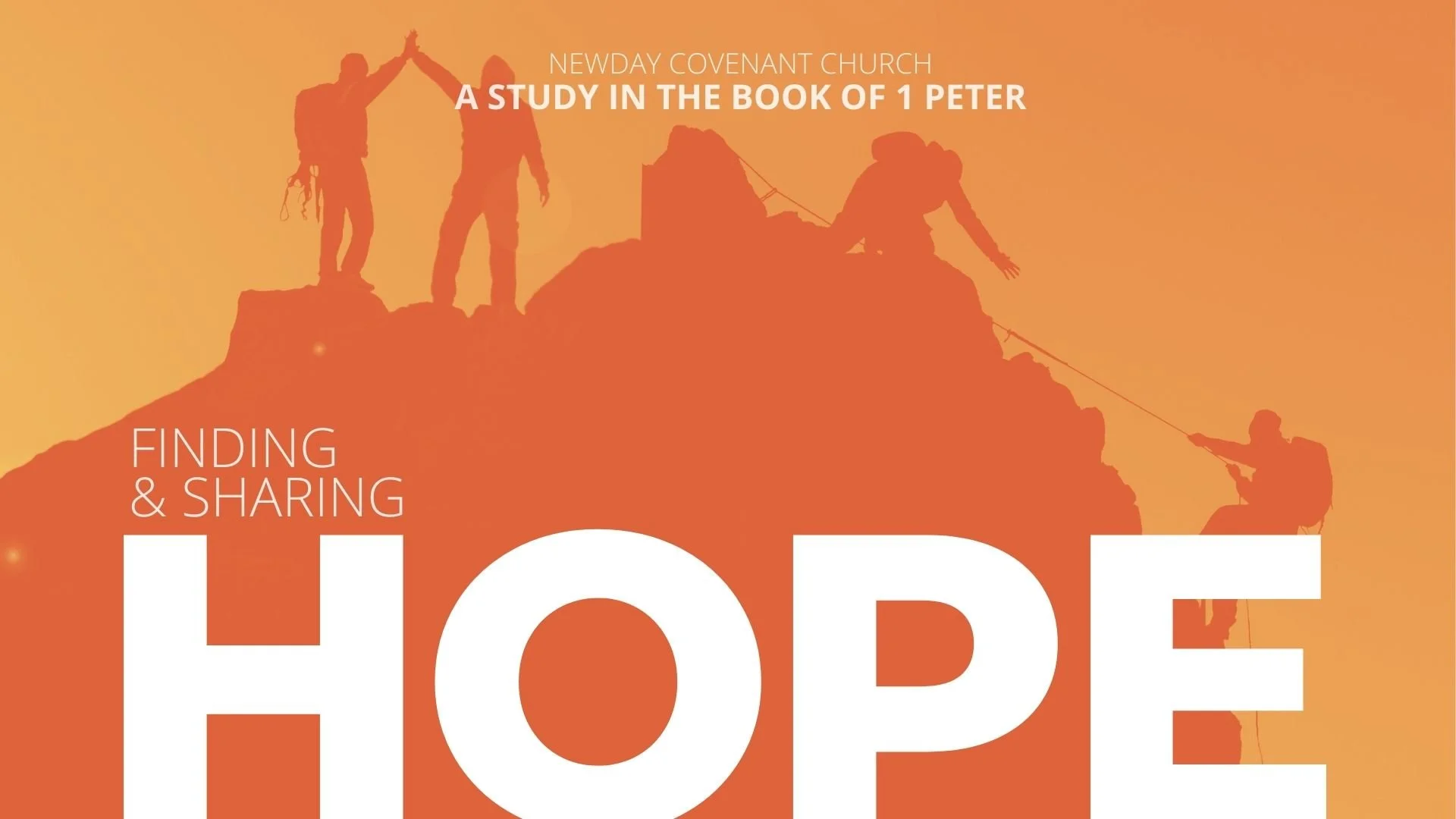 Finding & Sharing Hope — NewDay Church