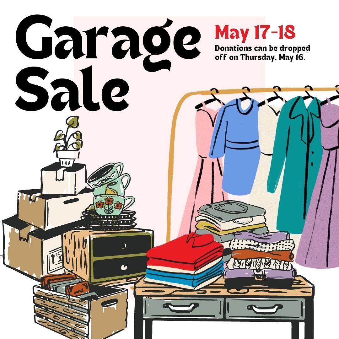 Save The Date for NewDay&rsquo;s Annual Garage Sale, with all proceeds going towards our partnership with the Addis Ketema CarePoint in Awassa, Ethiopia! 

If you have good condition items that you would like to contribute towards the sale, items can