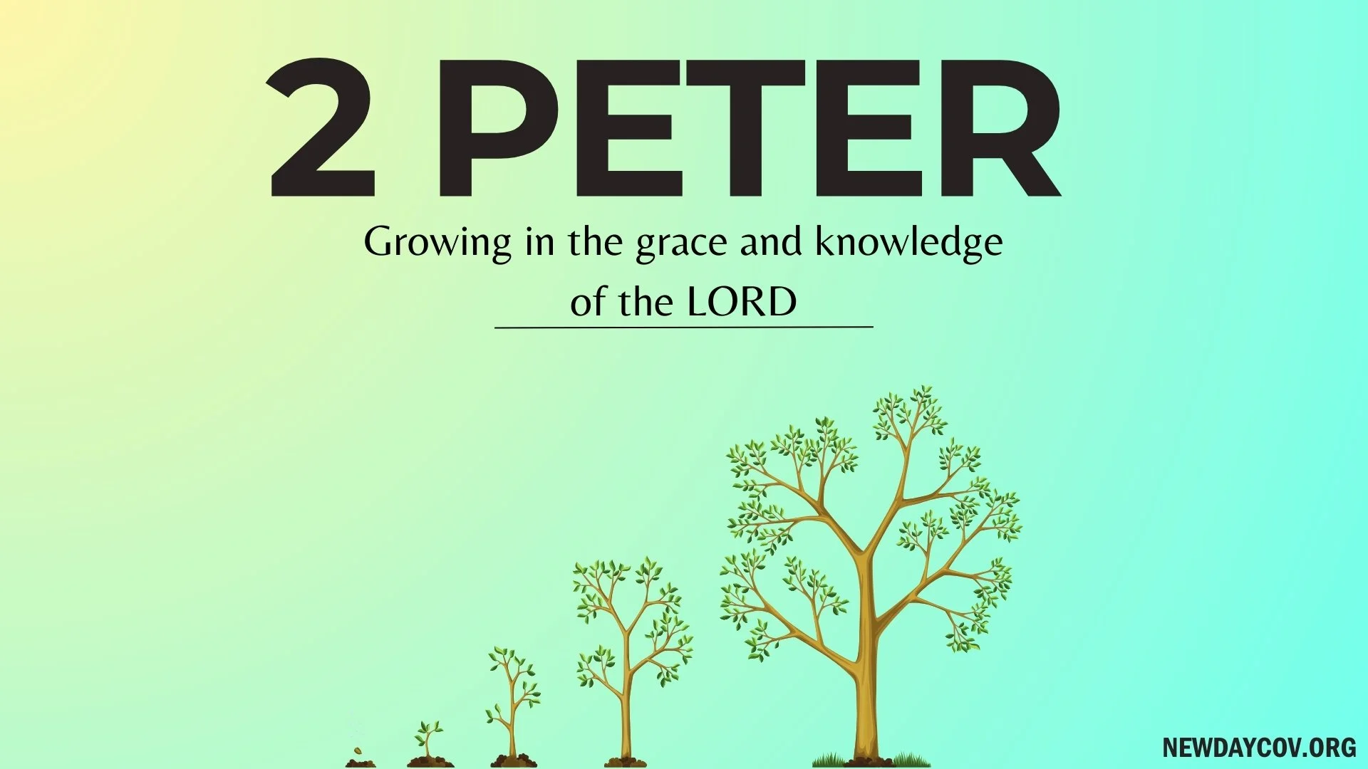 2 Peter — NewDay Church