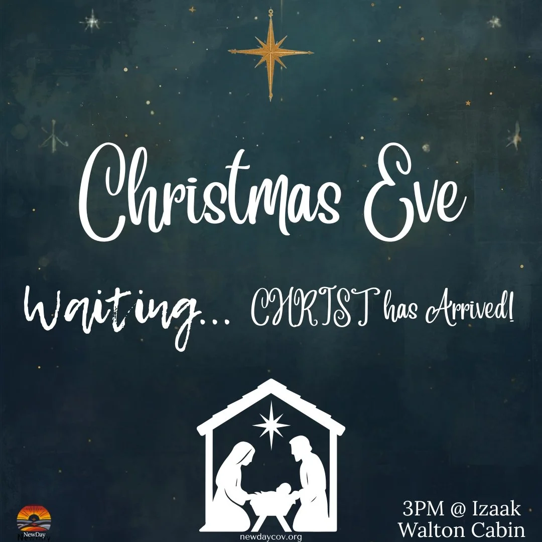Christmas Eve: Christ has Arrived!