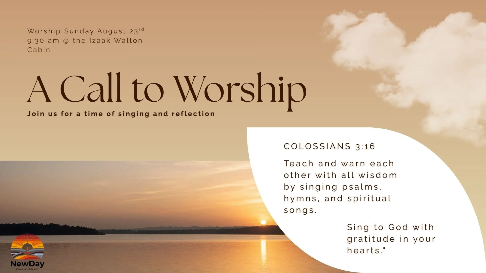 Music and Testimony Worship