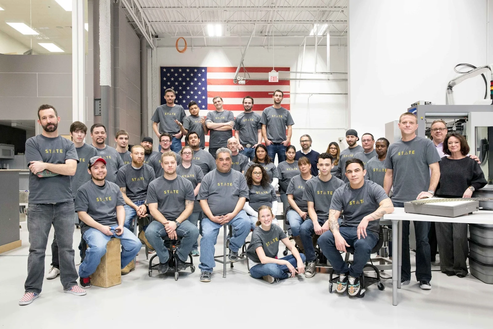 Made in the USA: STATE Eyewear.