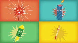 Fireworks & the 4th.