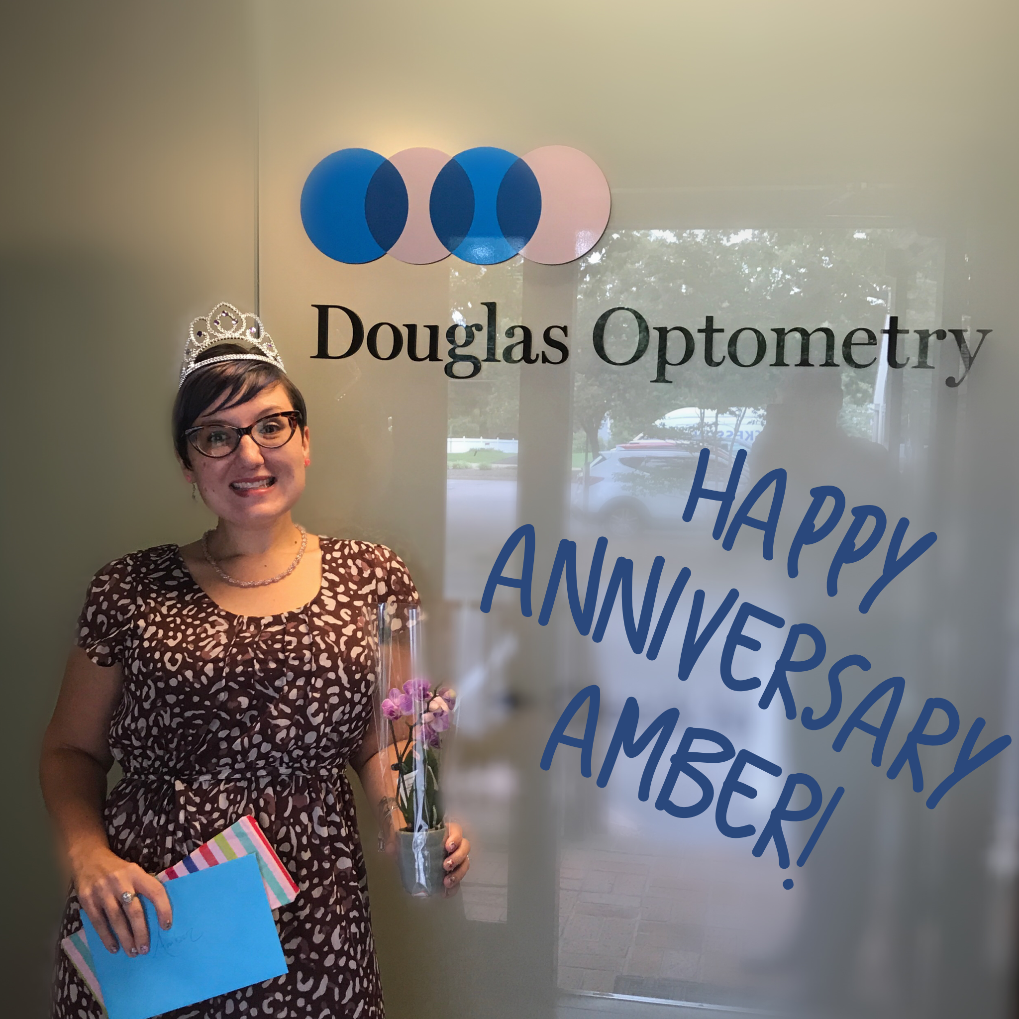 Happy Anniversary Amber!