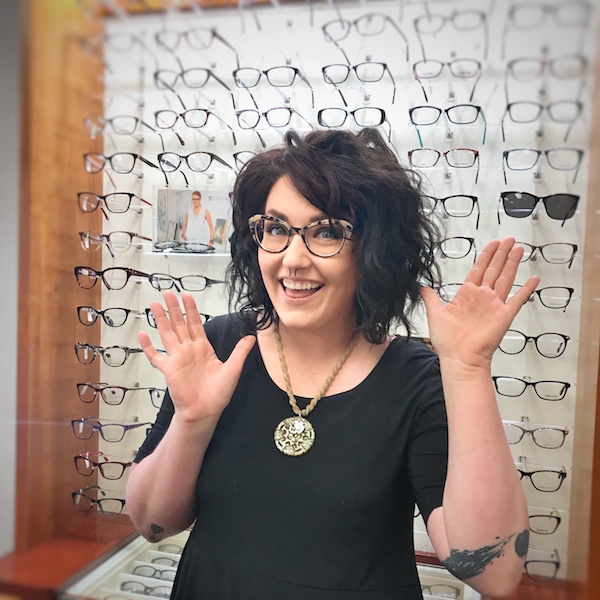 New Glasses, New Look!